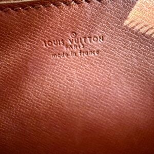 Louis Vuitton Tan Leather Women's Bag